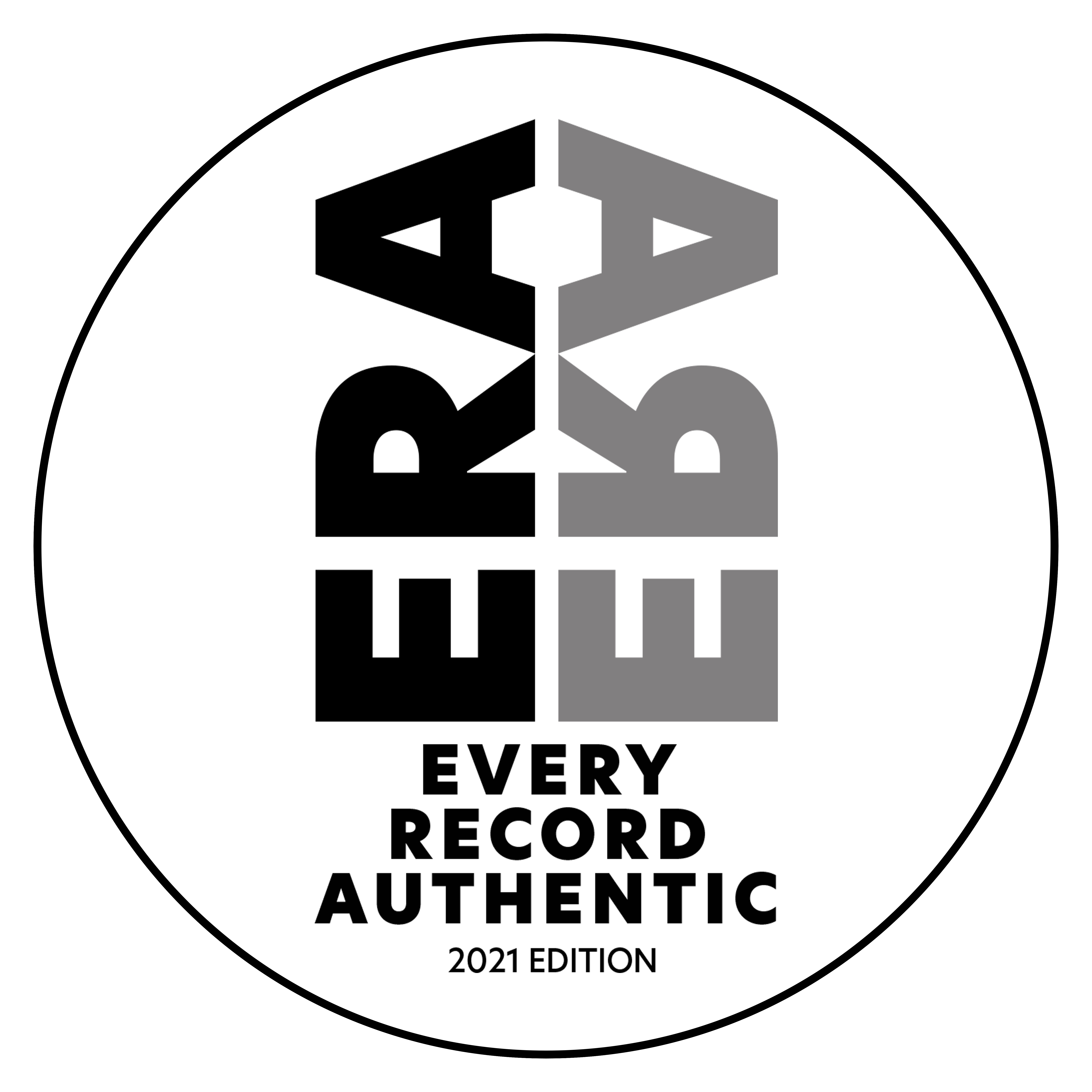 Every Record Authentic Logo